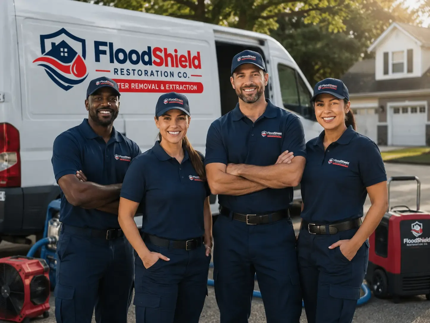 Flood Damage Restoration company in Whitakers, NC