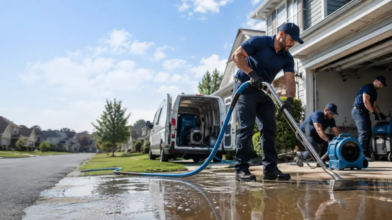 Flood Damage Restoration in Whitakers, NC
